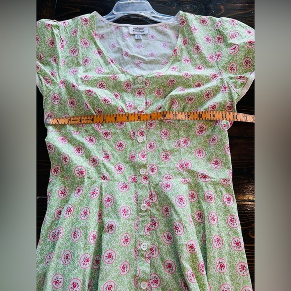 Unique Vintage style pinup Retro Dress size medium - Picture 6 of 8